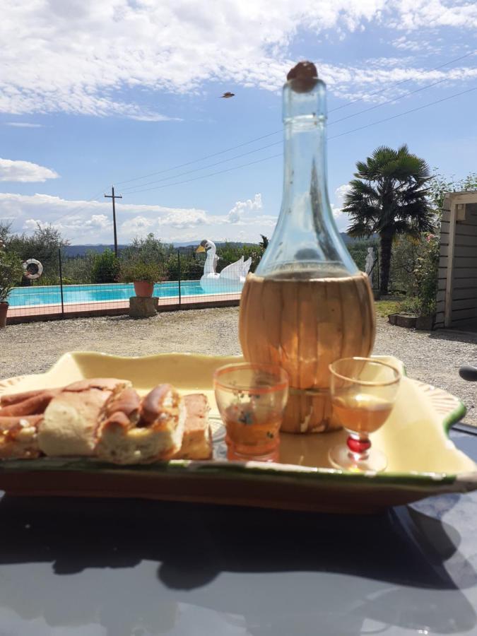 Willa La Vecchia Quercia Pergine Valdarno Zewnętrze zdjęcie