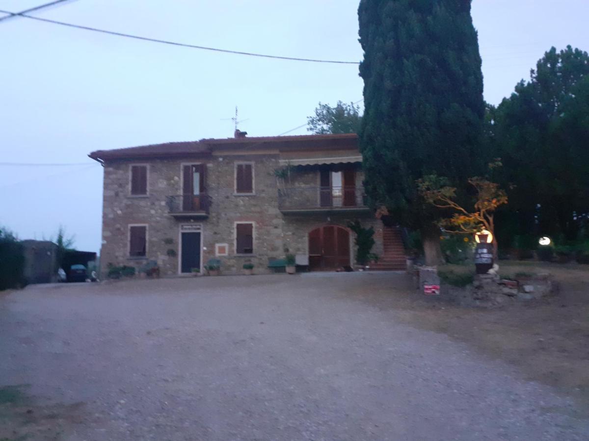 Willa La Vecchia Quercia Pergine Valdarno Zewnętrze zdjęcie
