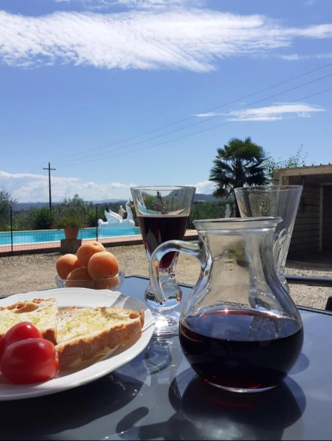 Willa La Vecchia Quercia Pergine Valdarno Zewnętrze zdjęcie