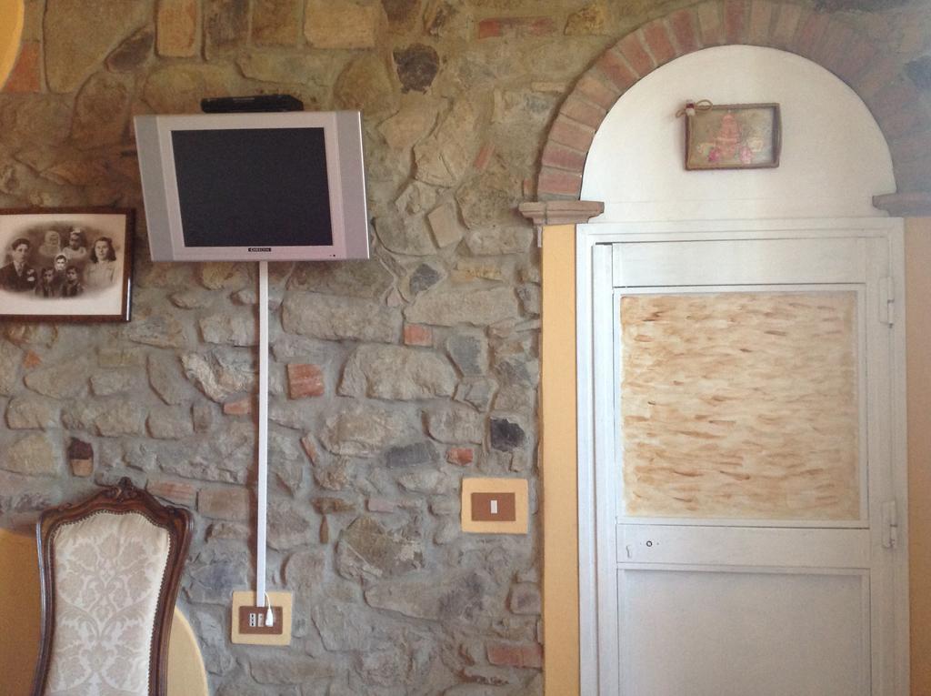 Willa La Vecchia Quercia Pergine Valdarno Zewnętrze zdjęcie