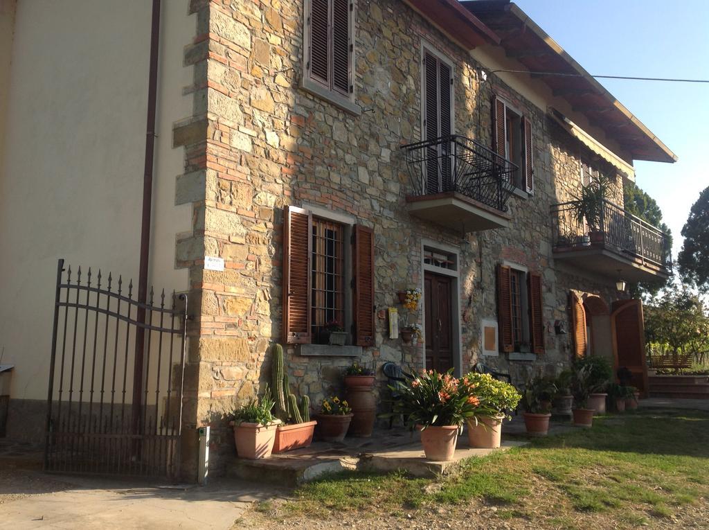 Willa La Vecchia Quercia Pergine Valdarno Zewnętrze zdjęcie