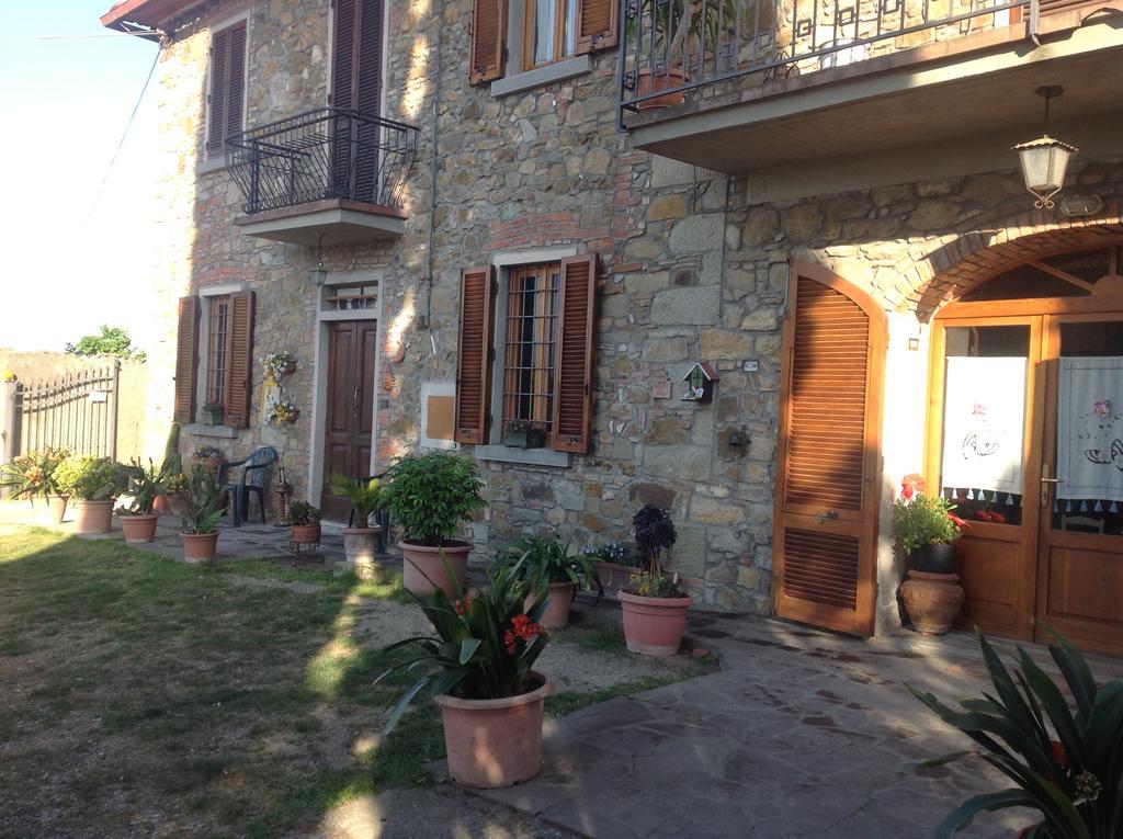 Willa La Vecchia Quercia Pergine Valdarno Zewnętrze zdjęcie