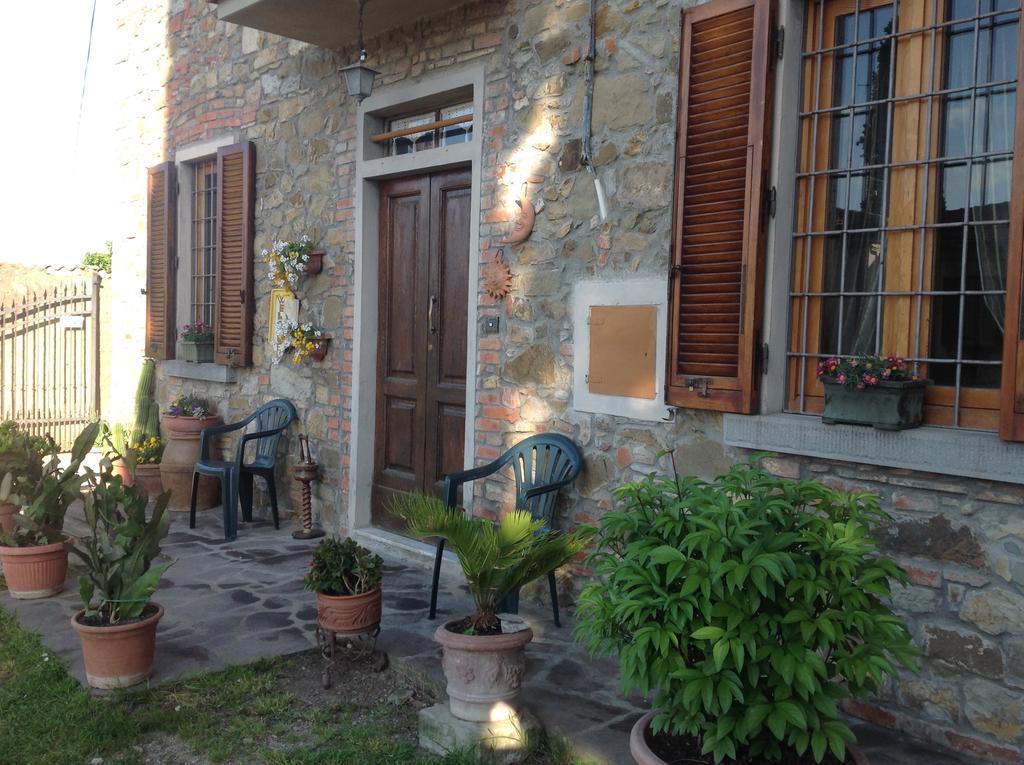 Willa La Vecchia Quercia Pergine Valdarno Zewnętrze zdjęcie