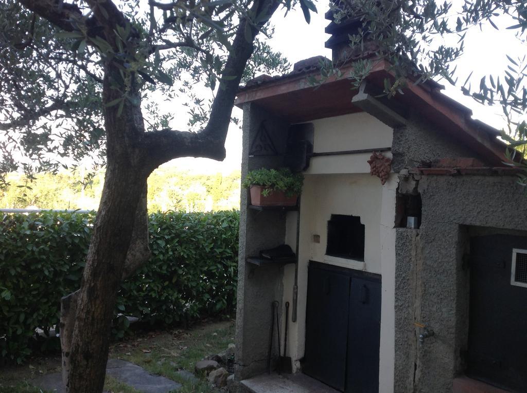 Willa La Vecchia Quercia Pergine Valdarno Zewnętrze zdjęcie