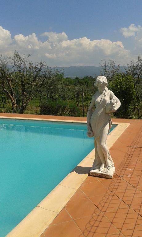 Willa La Vecchia Quercia Pergine Valdarno Zewnętrze zdjęcie