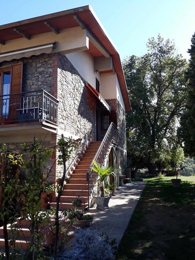 Willa La Vecchia Quercia Pergine Valdarno Zewnętrze zdjęcie